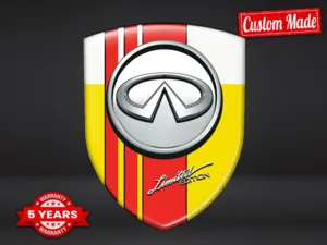Infiniti Emblemi Auto Personalizzati Top Qualità Stile Moderno